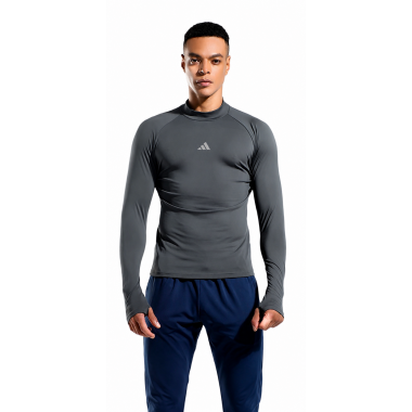 Компрессионная термокофта Techfit Dark Grey