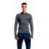 Компрессионная термокофта Techfit Dark Grey