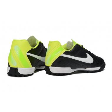 Сороконожки Tiempo Natural IV Black Green TF