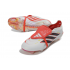 Бутсы Predator Elite Tongue FG white red