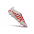 Бутсы Predator Elite Tongue FG white red