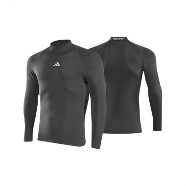 Компрессионная термокофта Techfit Dark Grey
