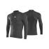 Компрессионная термокофта Techfit Dark Grey