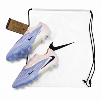 Футбольные бутсы Phantom 6 Low Elite FG Blue/Pink 