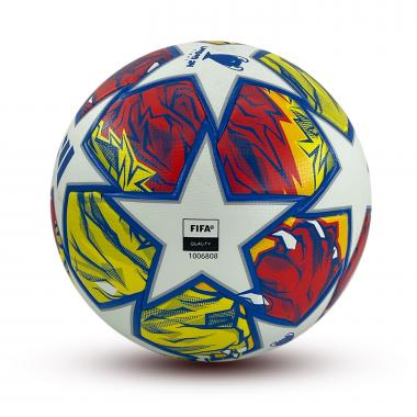Мяч футбольный Champions League UCL Pro 23/24 red-yellow