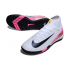 Сороконожки Air Zoom Mercurial Superfly X White Pink TF