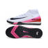 Сороконожки Air Zoom Mercurial Superfly X White Pink TF