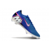 Футбольные бутсы Nike Air Zoom Mercurial Vapor XVI FG Racer Blue/White + перчатки в подарок