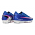 Футбольные бутсы Nike Air Zoom Mercurial Vapor XVI FG Racer Blue/White + перчатки в подарок