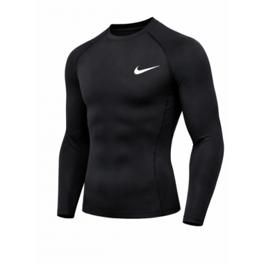 Термокомплект Nike Pro Combat черный