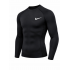 Термокомплект Nike Pro Combat черный