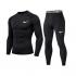 Термокомплект Nike Pro Combat черный