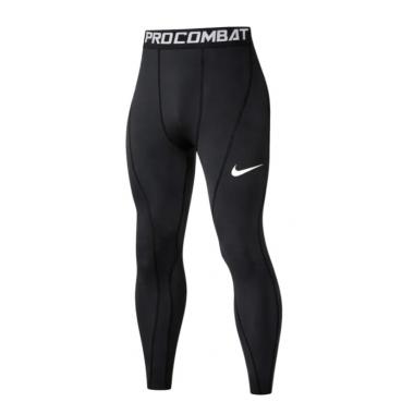 Термокомплект Nike Pro Combat черный