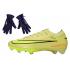 Футбольные бутсы Air Zoom Mercurial Vapor XVI FG Lime Volt + перчатки в подарок