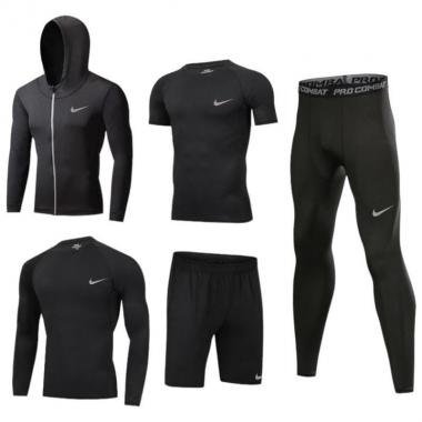 Компрессионный тренировочный набор сет Pro Combat Microfleece