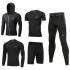 Компрессионный тренировочный набор сет Pro Combat Microfleece