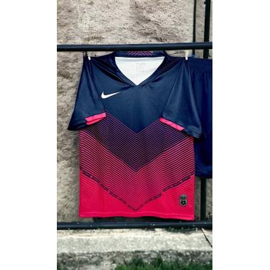 Футбольная форма Academy Dri-Fit blue raspberry