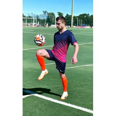 Футбольная форма Academy Dri-Fit blue raspberry