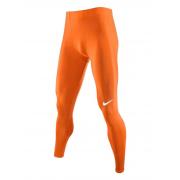 Компрессионные термоштаны Compression Pro Dri-Fit оранжевые