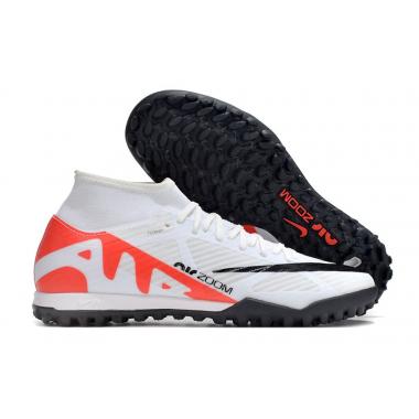 Сороконожки Air Zoom Mercurial Superfly white red