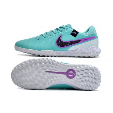 Сороконожки Tiempo Legend 10 Pro Turf Peak Ready Hyper Turquoise/Black/Fuchsia Dream