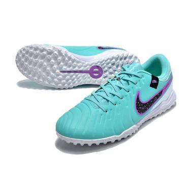 Сороконожки Tiempo Legend 10 Pro Turf Peak Ready Hyper Turquoise/Black/Fuchsia Dream