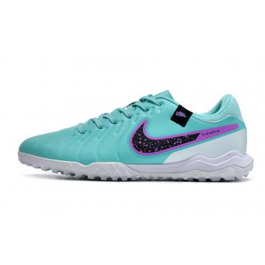 Сороконожки Tiempo Legend 10 Pro Turf Peak Ready Hyper Turquoise/Black/Fuchsia Dream