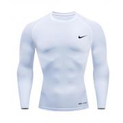 Термокофта Nike Pro белая