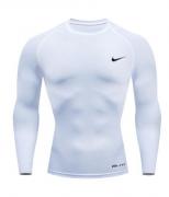 Термокофта Nike Pro белая
