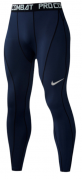 Термоштаны Nike Pro Combat dark blue