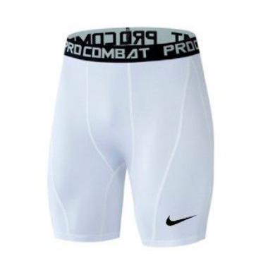 Треки лосины футбольные Nike Pro Combat 2.0 white 