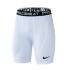 Треки лосины футбольные Nike Pro Combat 2.0 white 