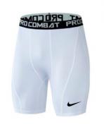 Треки лосины футбольные Nike Pro Combat 2.0 white 